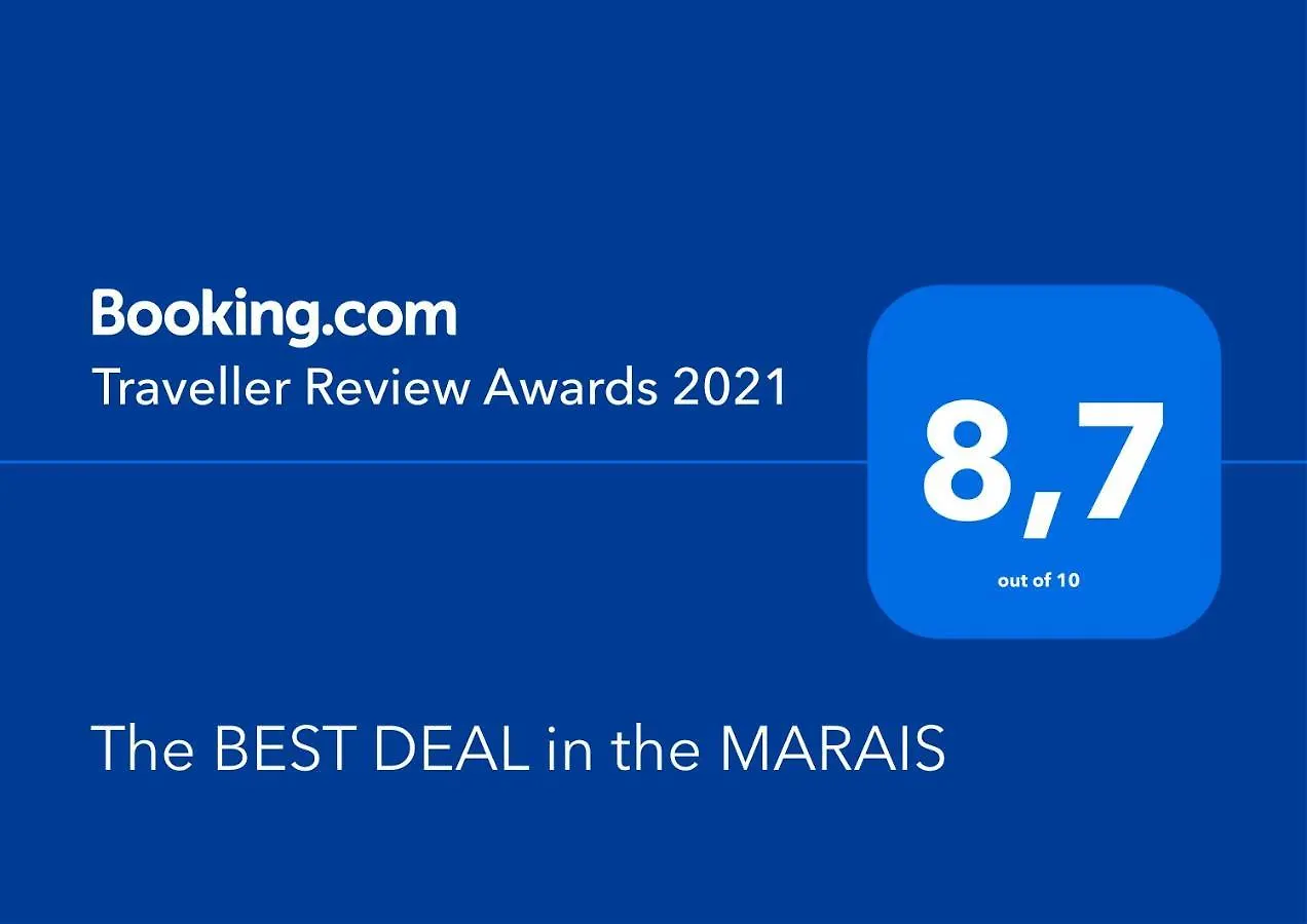 Apartamento The Best Deal In The Marais - 1bedroom Apt - 45m2 Paris